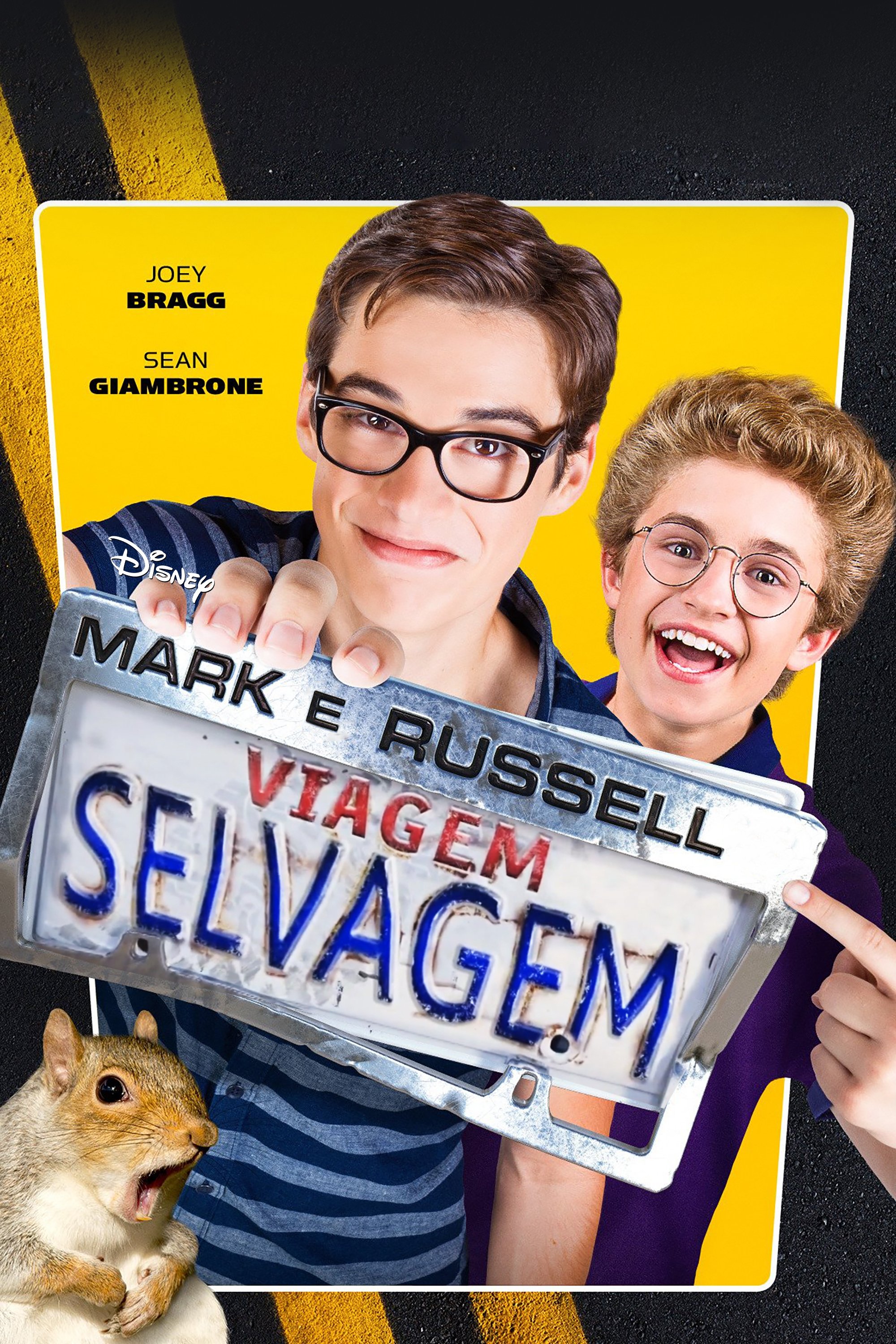 Poster de Mark & Russell: Viagem Selvagem