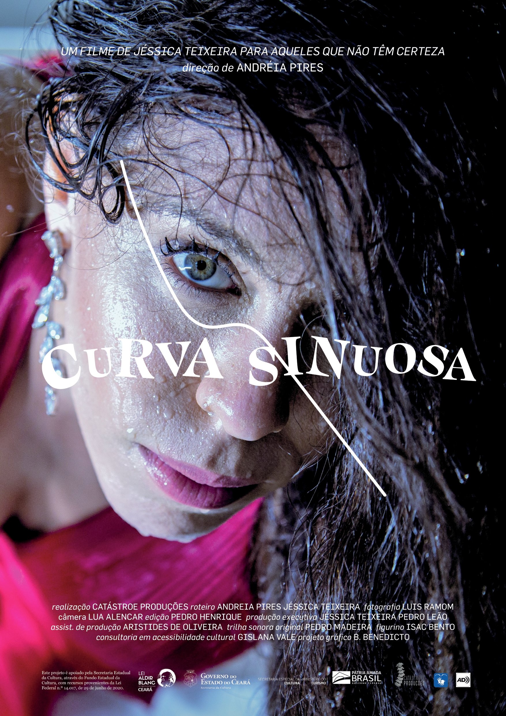 Poster de Curva Sinuosa