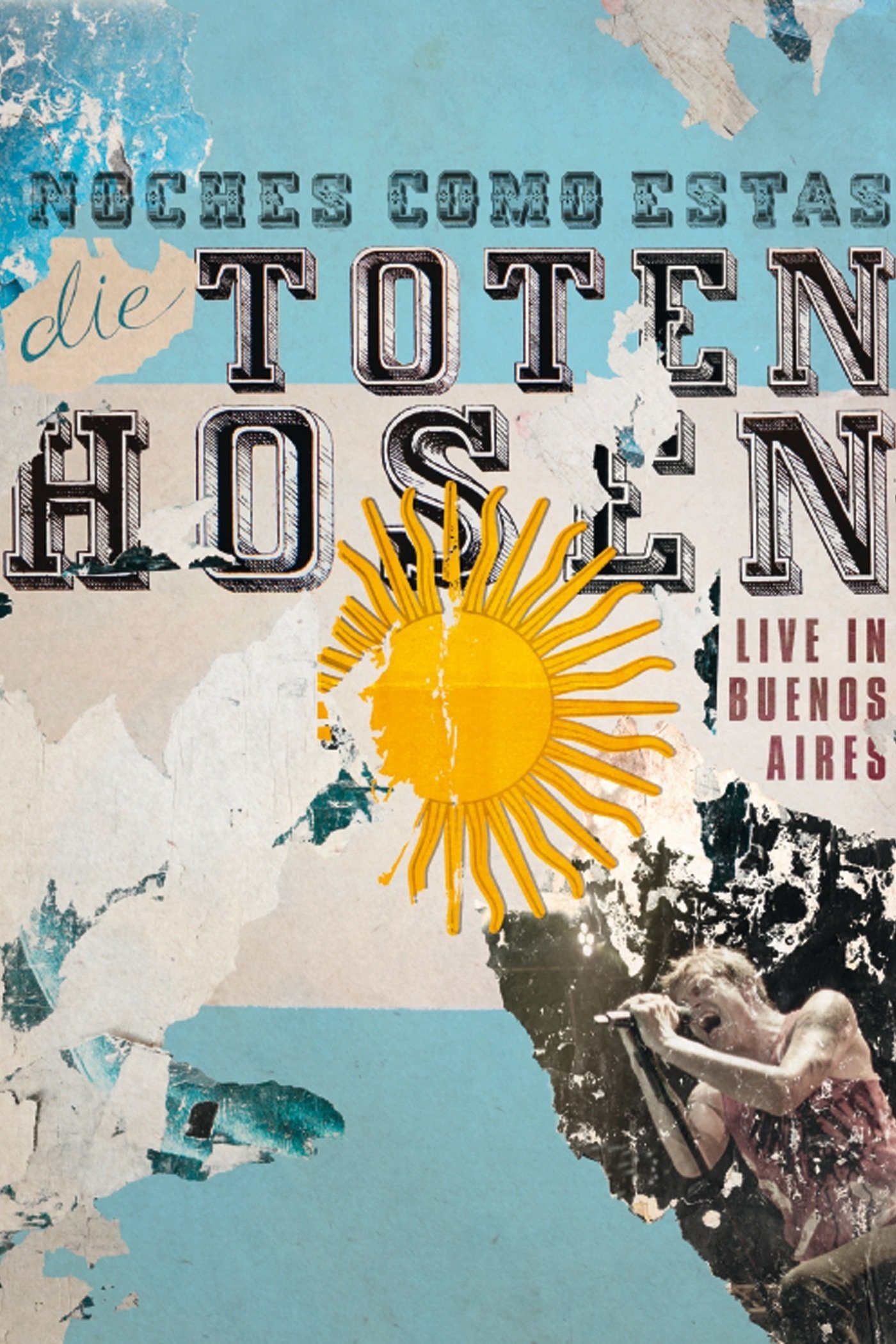 Poster de Die Toten Hosen: Noches Como Estas - Live in Buenos Aires