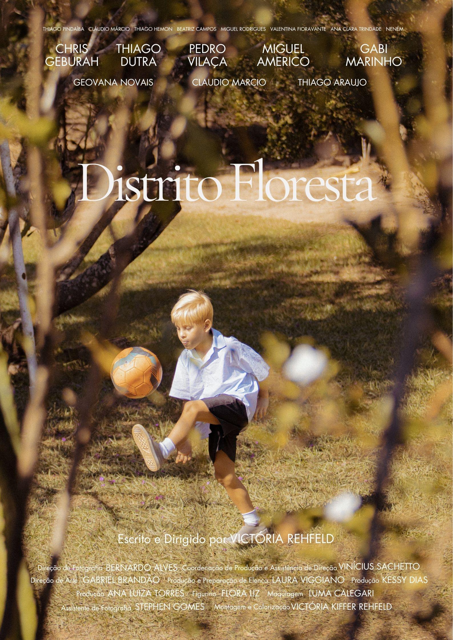 Poster de Distrito Floresta