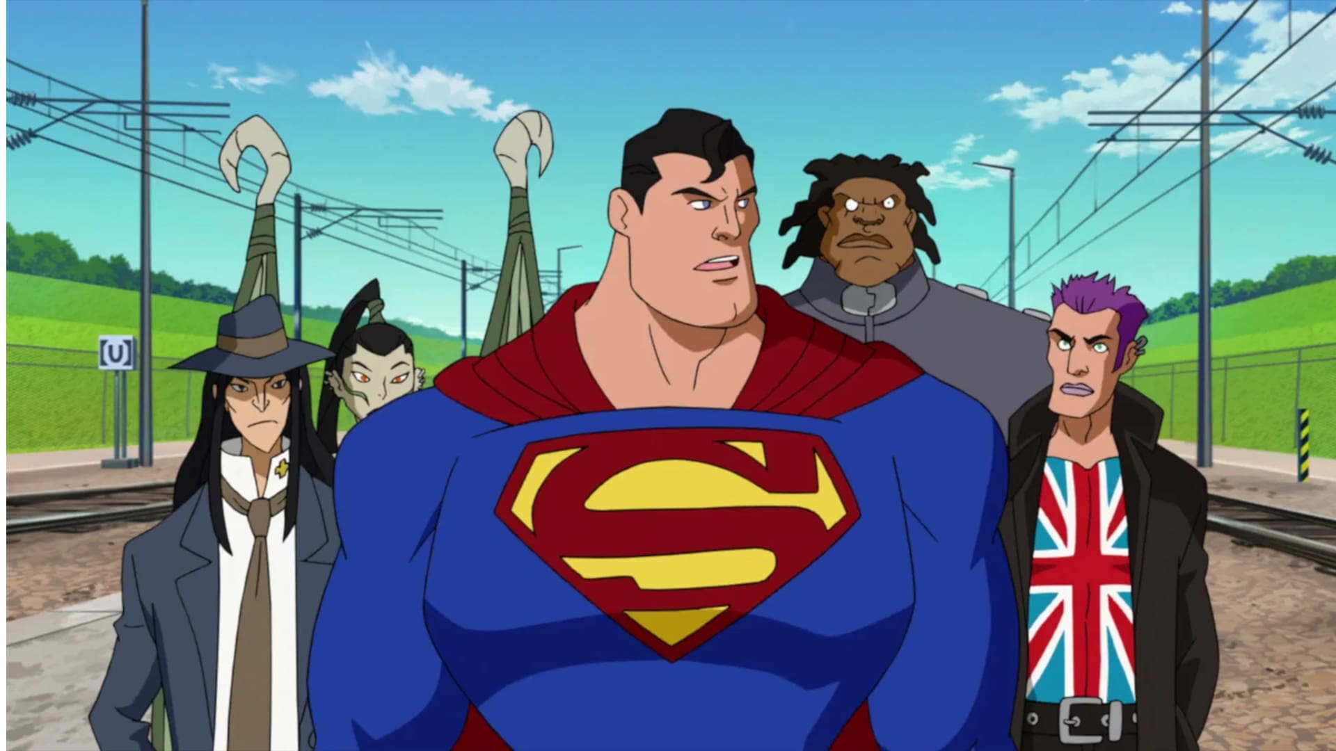 Superman vs. The Elite 2012 123movies