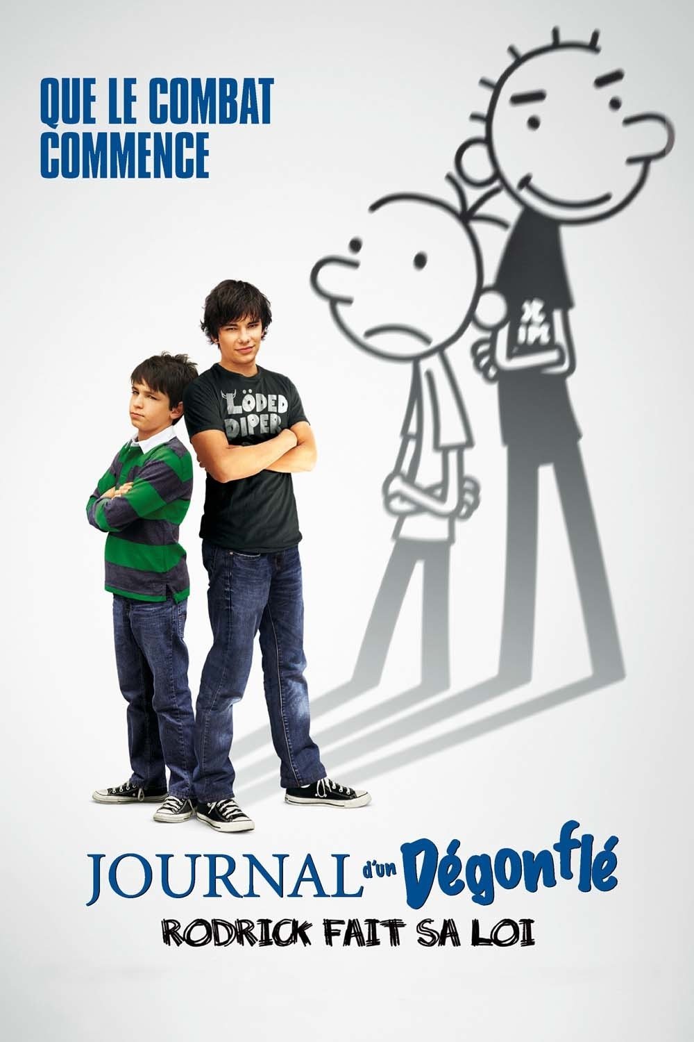 Affiche du film Journal d'un dégonflé : Rodrick fait sa loi