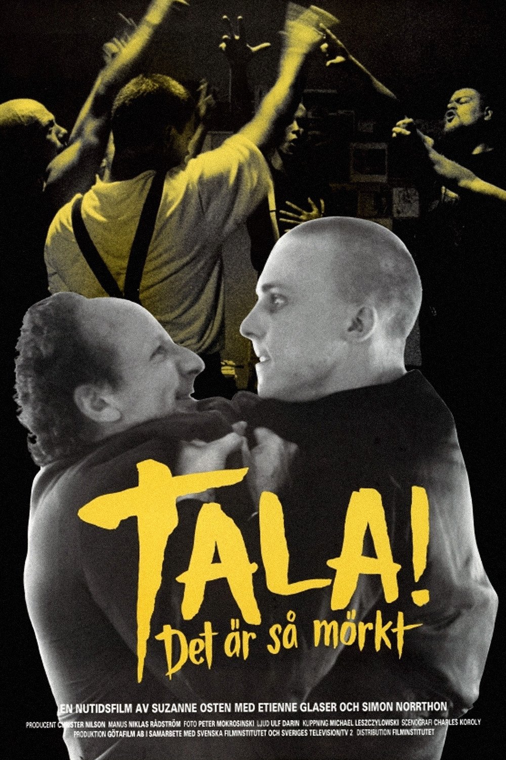 Poster de Tala! Det är så mörkt