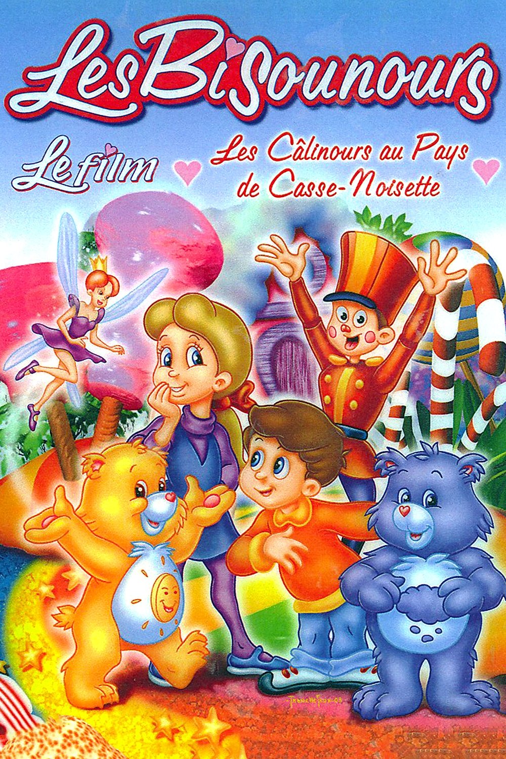 Poster de Les bisounours - les calinours au pays de Casse-Noisette