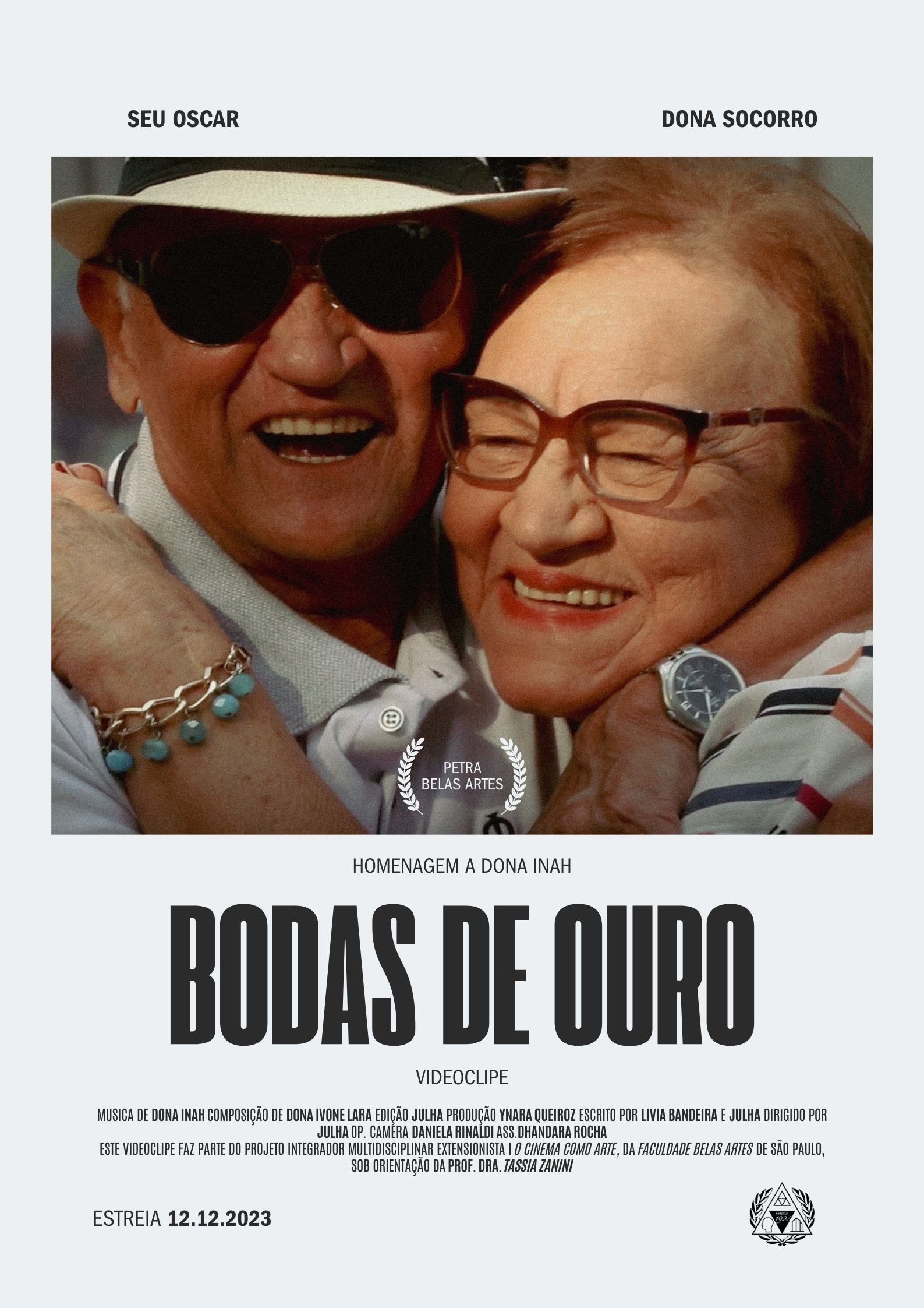 Poster de Bodas de Ouro