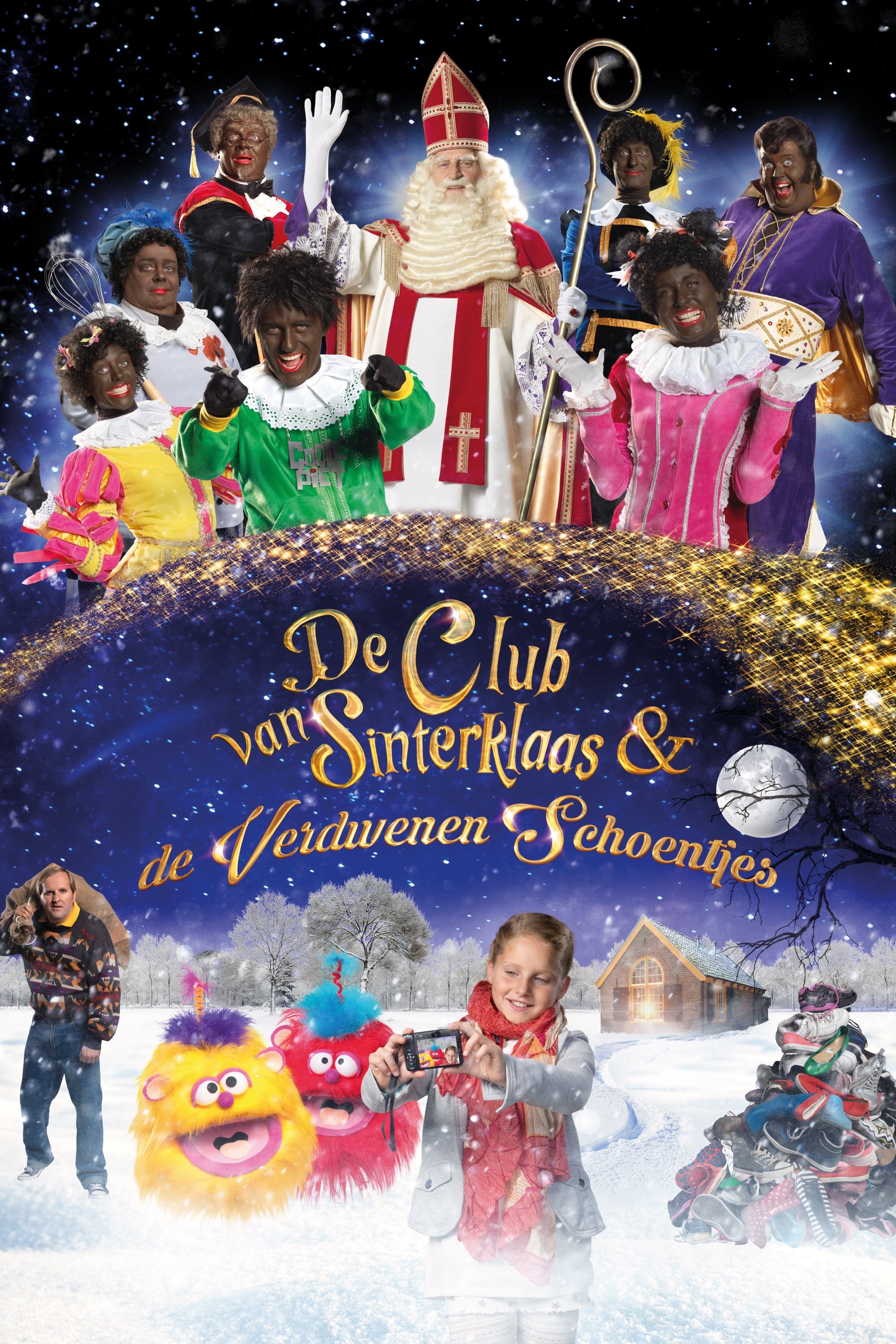 Poster de De Club van Sinterklaas & De Verdwenen Schoentjes