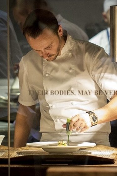 Foto de Jason Atherton