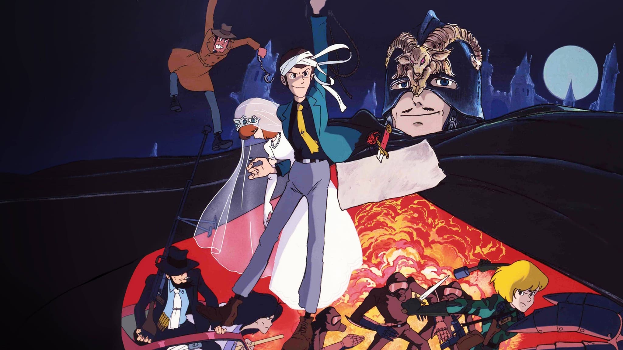 Lupin the Third: The Castle of Cagliostro 1979 Soap2Day