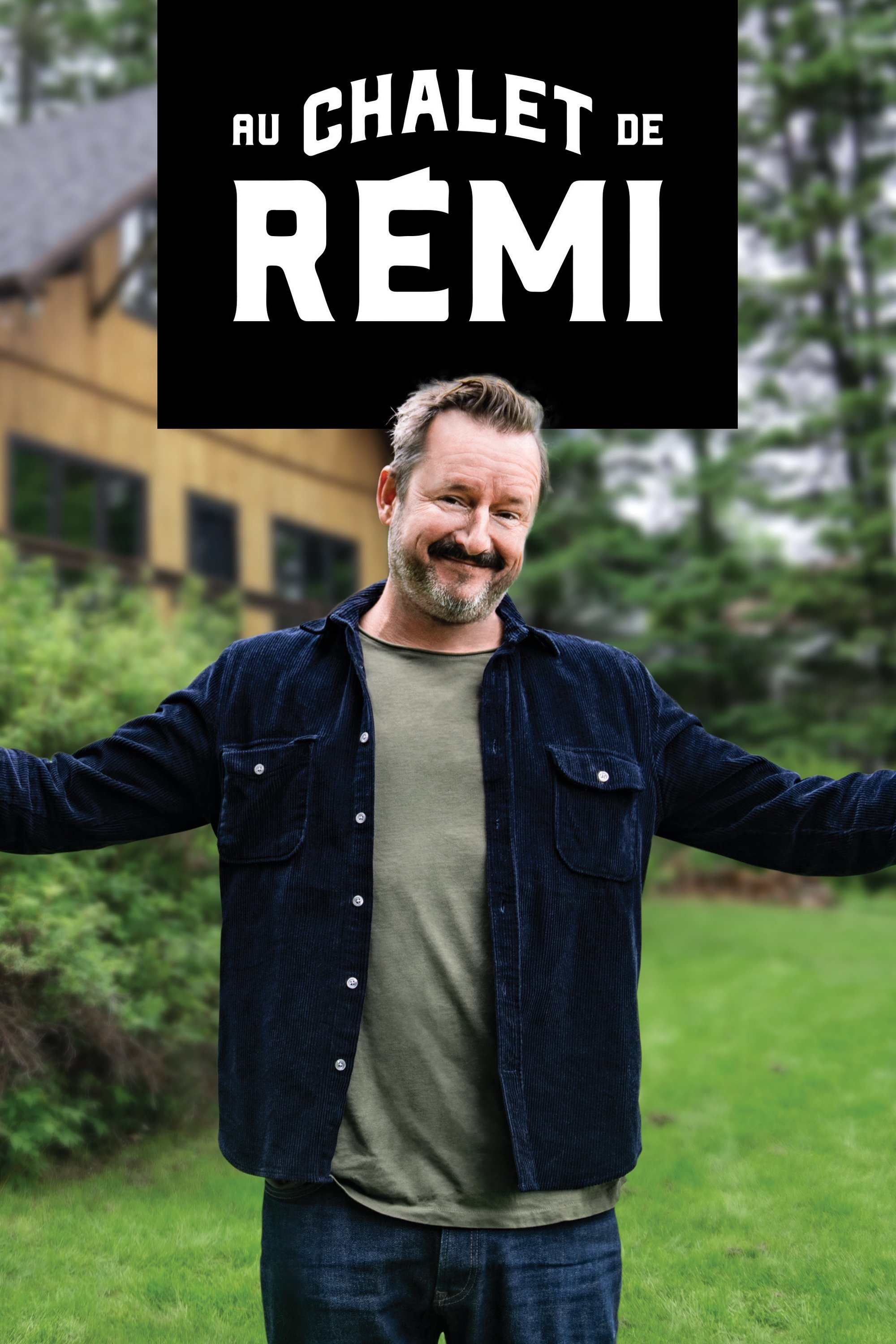 Poster de Au chalet de Rémi