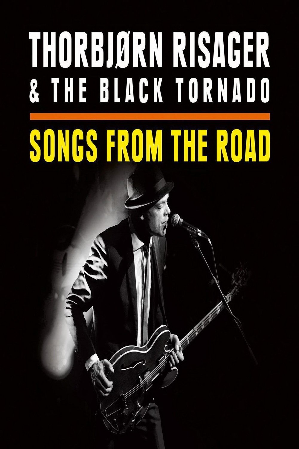 Poster de Thorbjørn Risager & The Black Tornado - Songs From The Road
