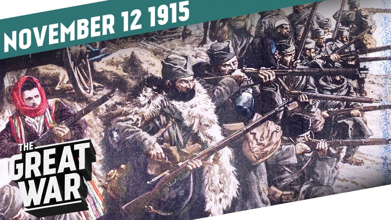 Serbia's Last Stand Against The Central Powers - Week 68