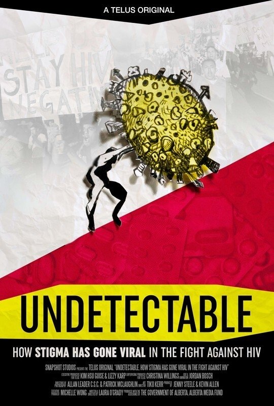 Poster de Undetectable: How Stigma Has Gone Viral in the Fight Against HIV