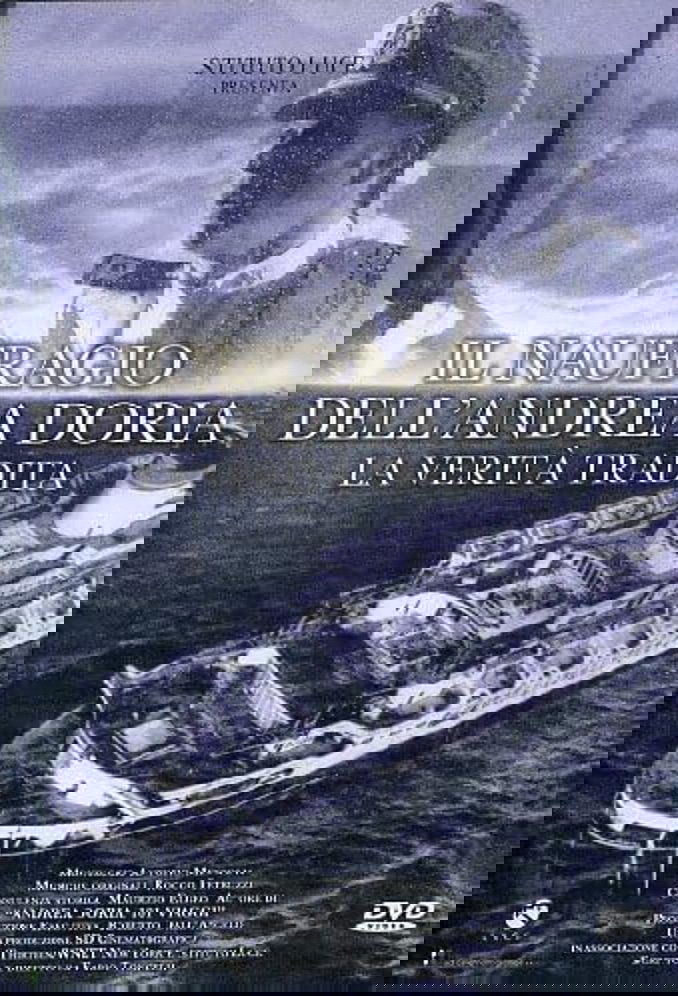 Poster de Il naufragio dell'Andrea Doria - La verità tradita