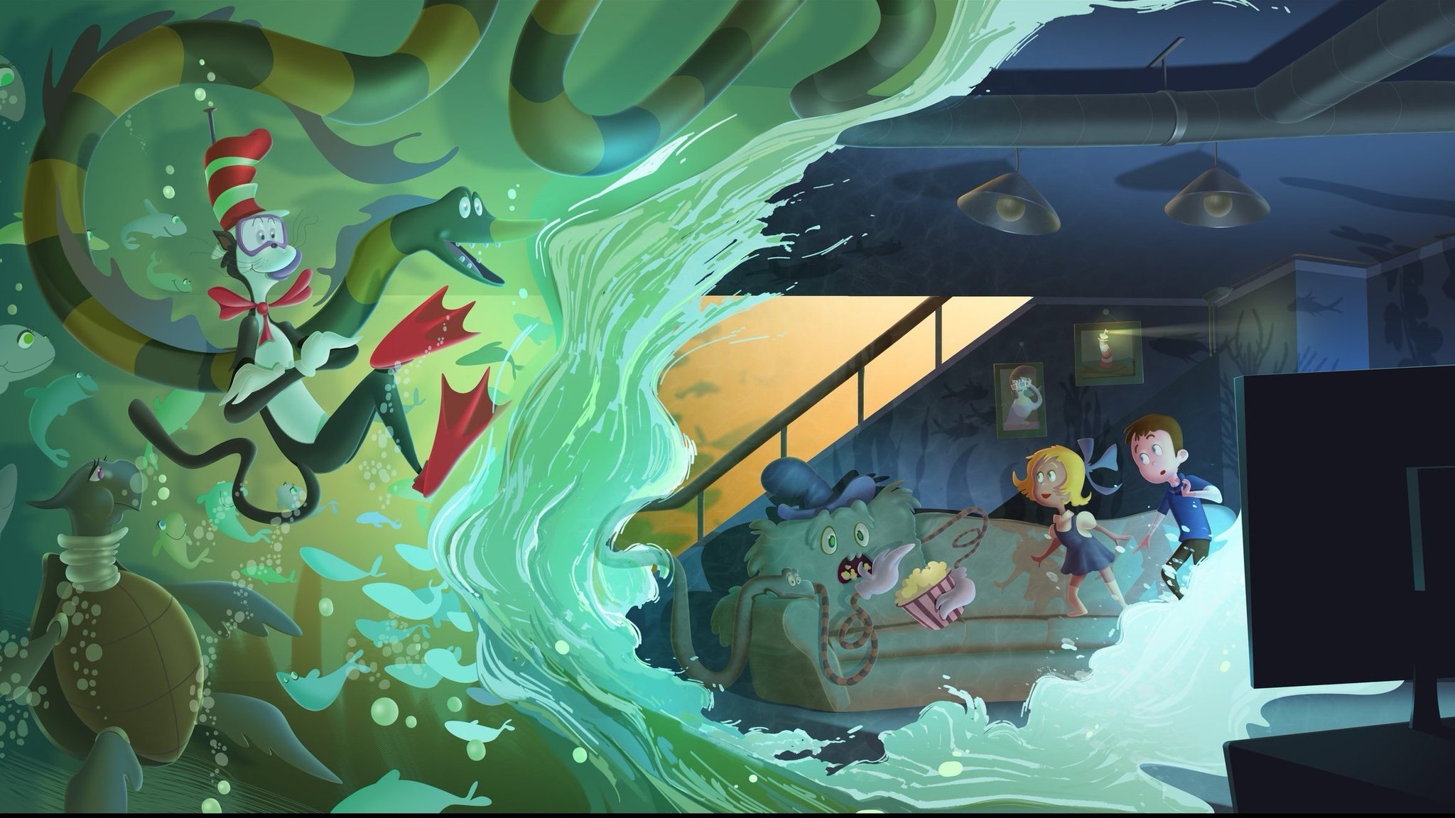 Backdrop image