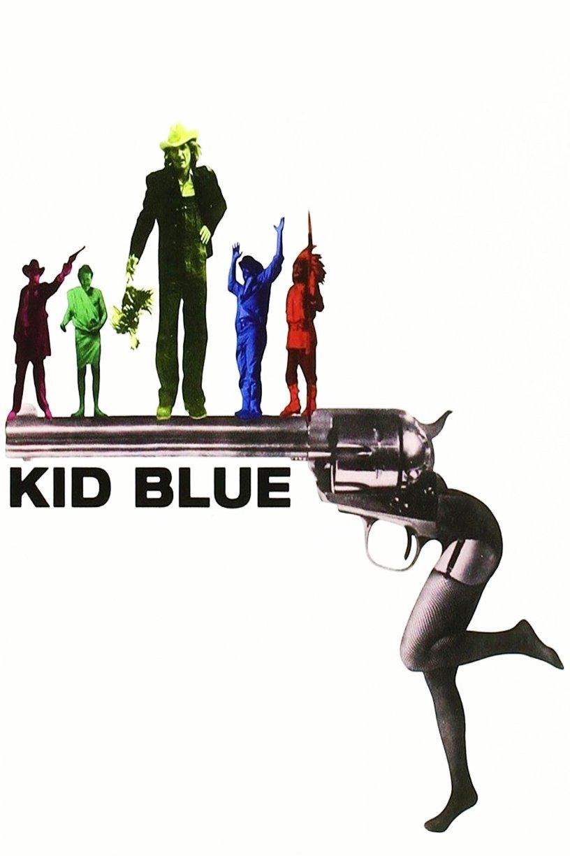 Poster for Kid Blue