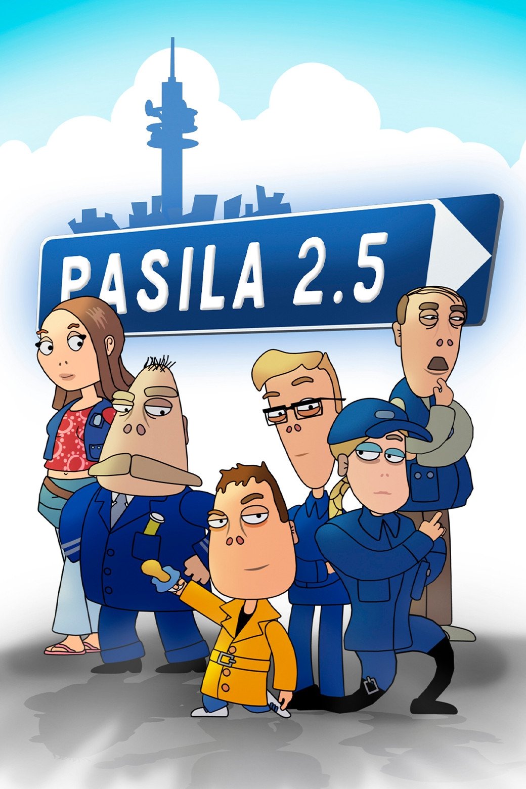 Poster de Pasila 2.5 - The Spin-Off