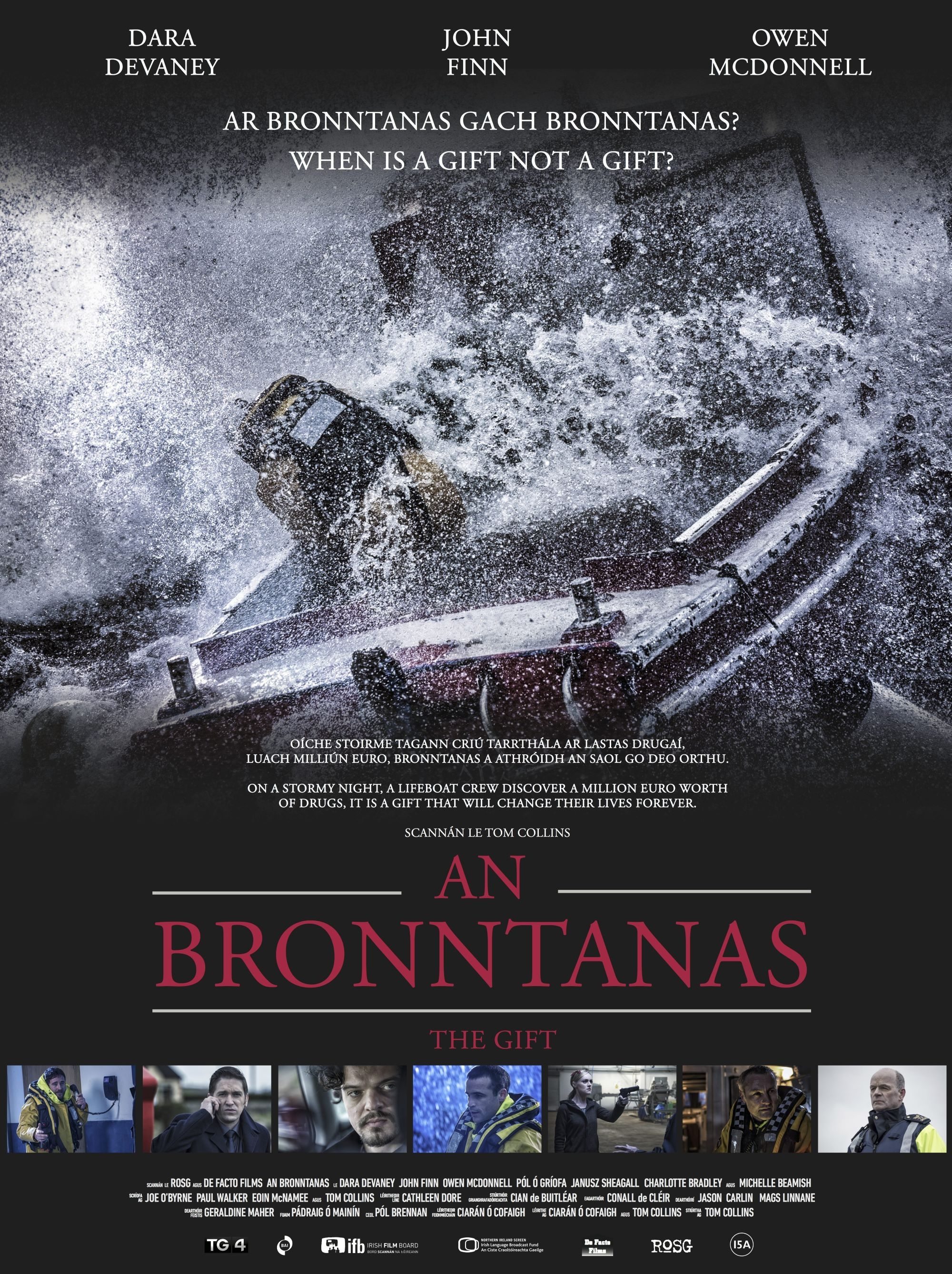 Poster de An Bronntanas