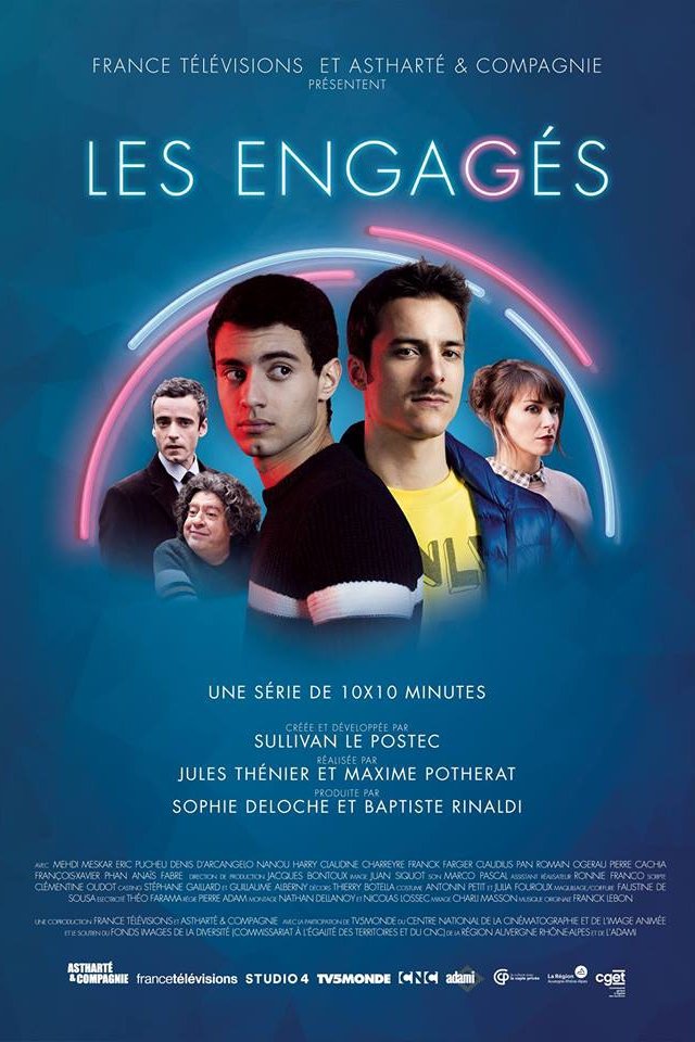 Poster de Les engagés