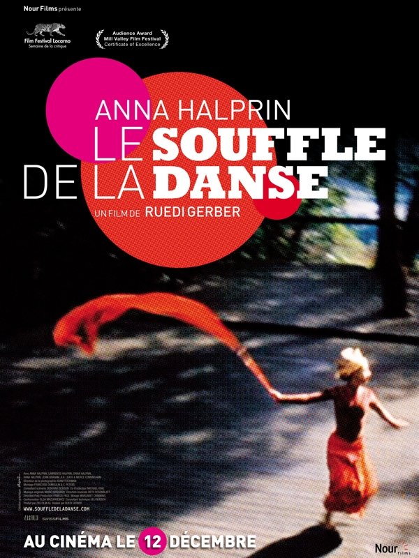 Poster de Anna Halprin : le souffle de la danse