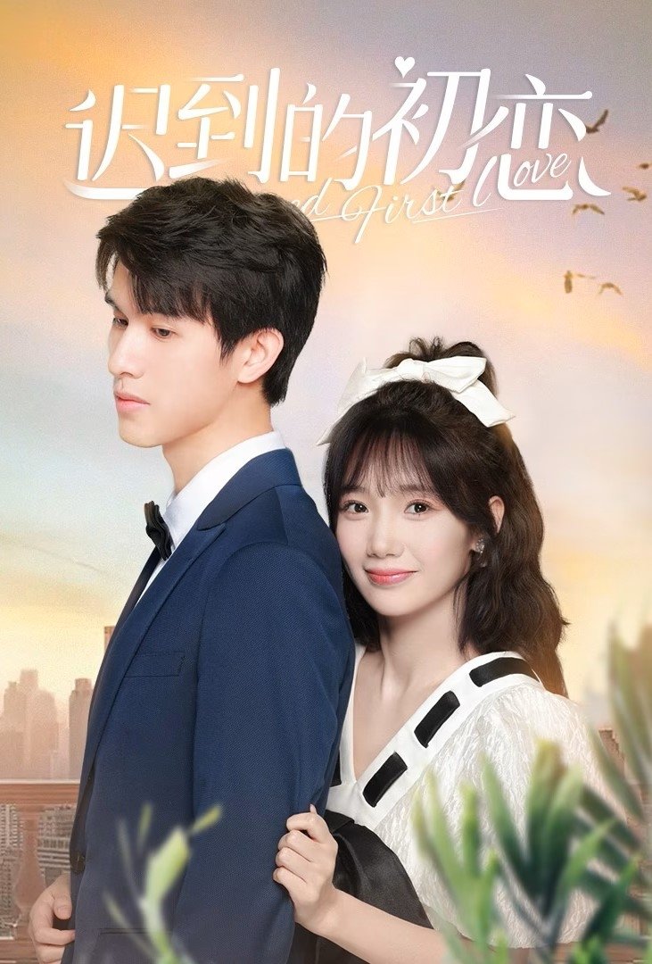 Poster de 迟到的初恋