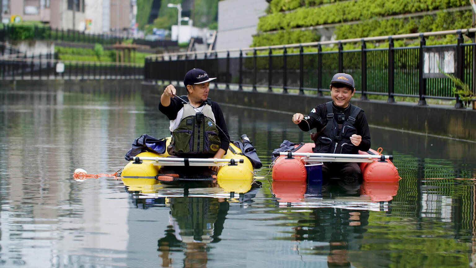 Fishing Crazy: Tokyo's Underwater Darling