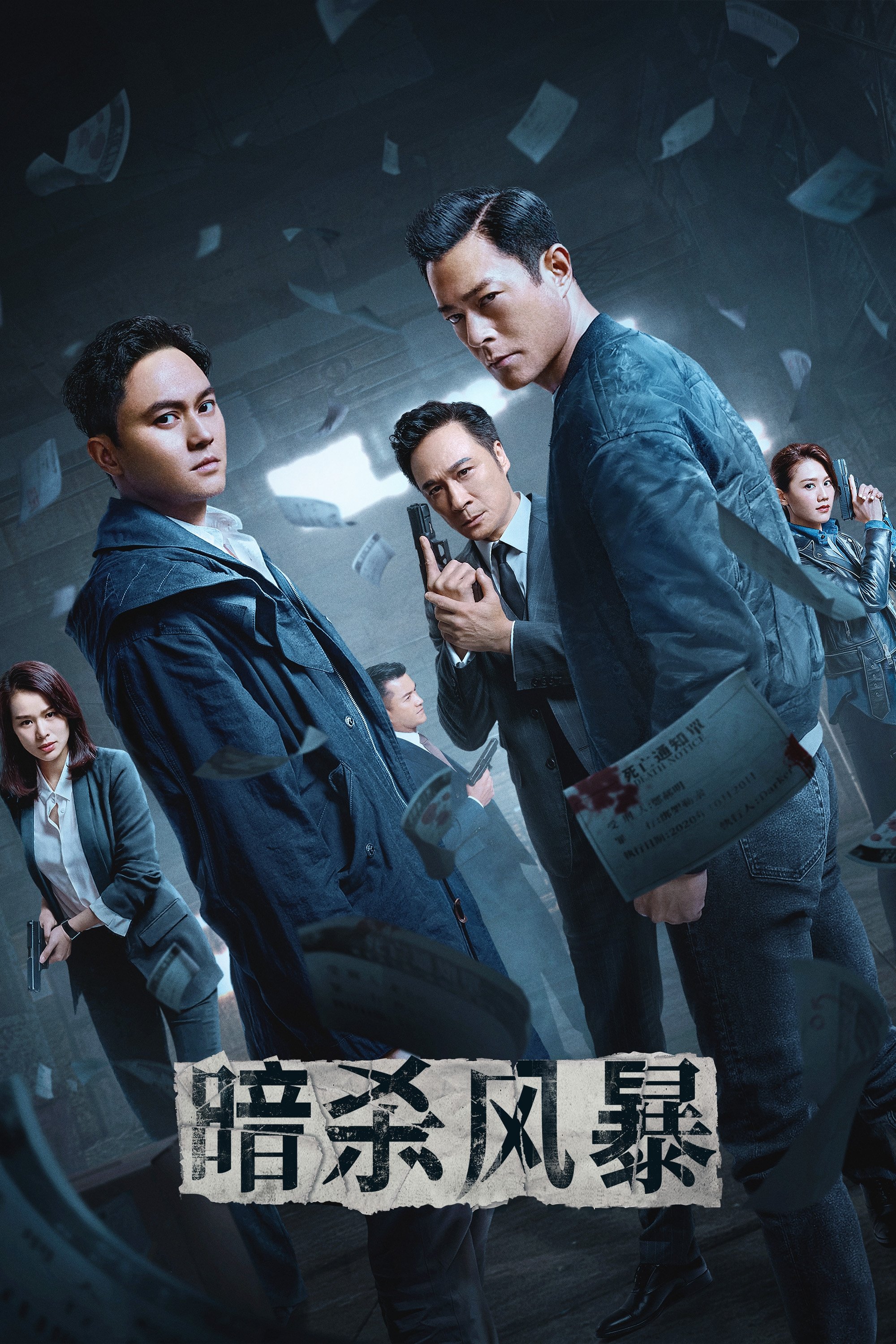 Poster de 暗殺風暴
