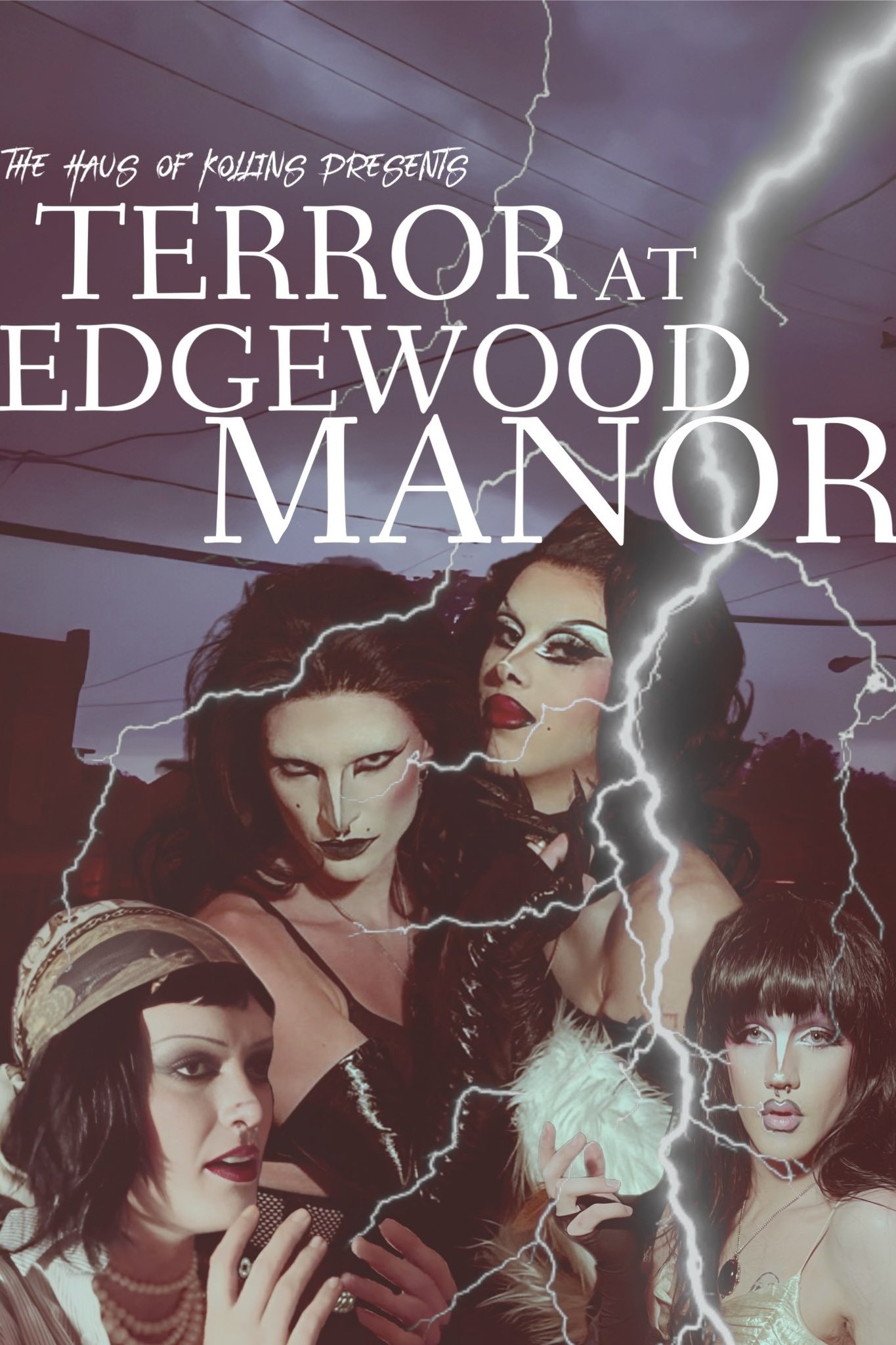 Poster de Terror at Edgewood Manor