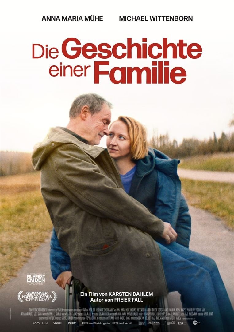 Poster de Die Geschichte einer Familie