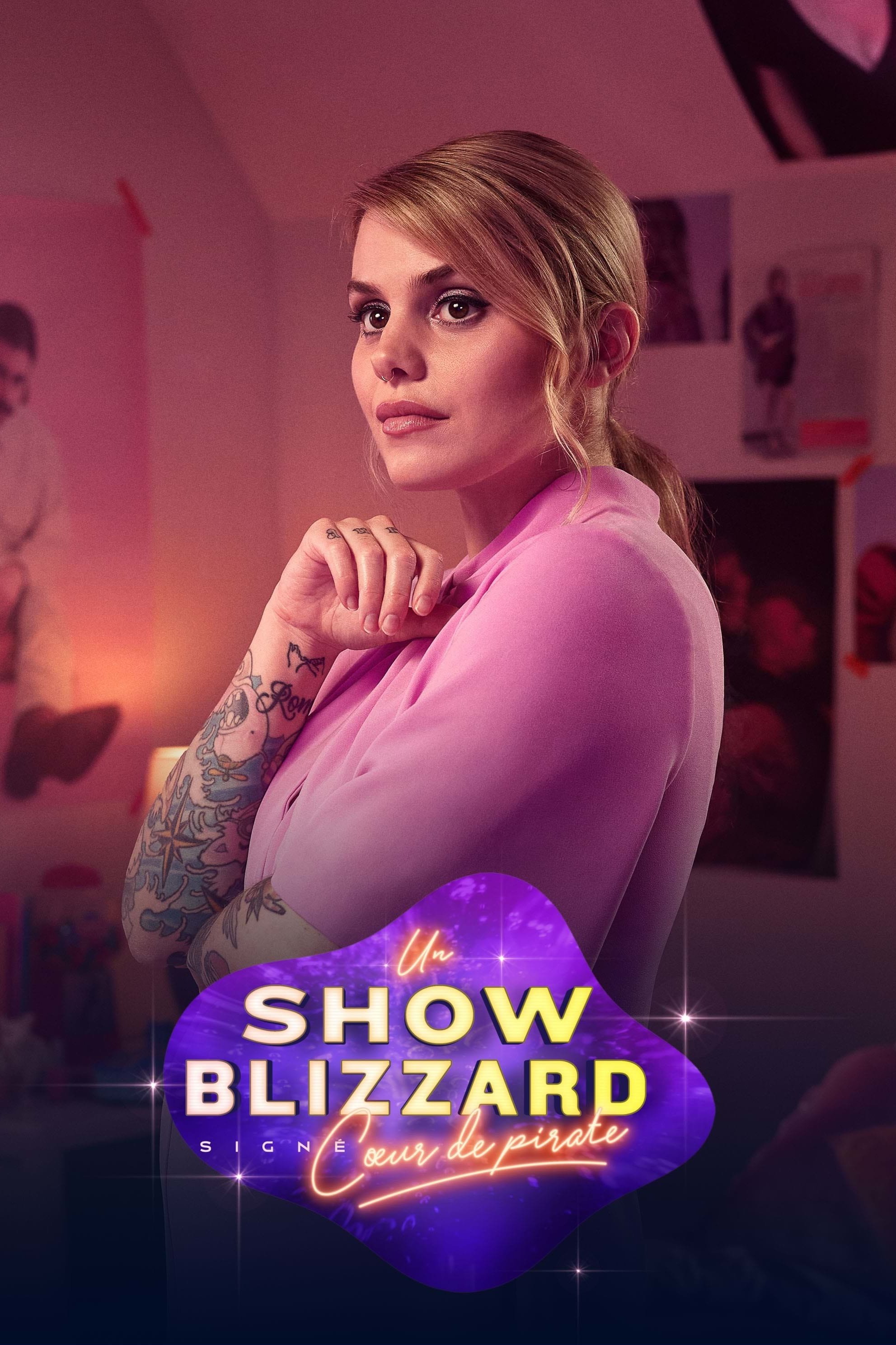 Affiche du film Un show blizzard signé Cœur de pirate