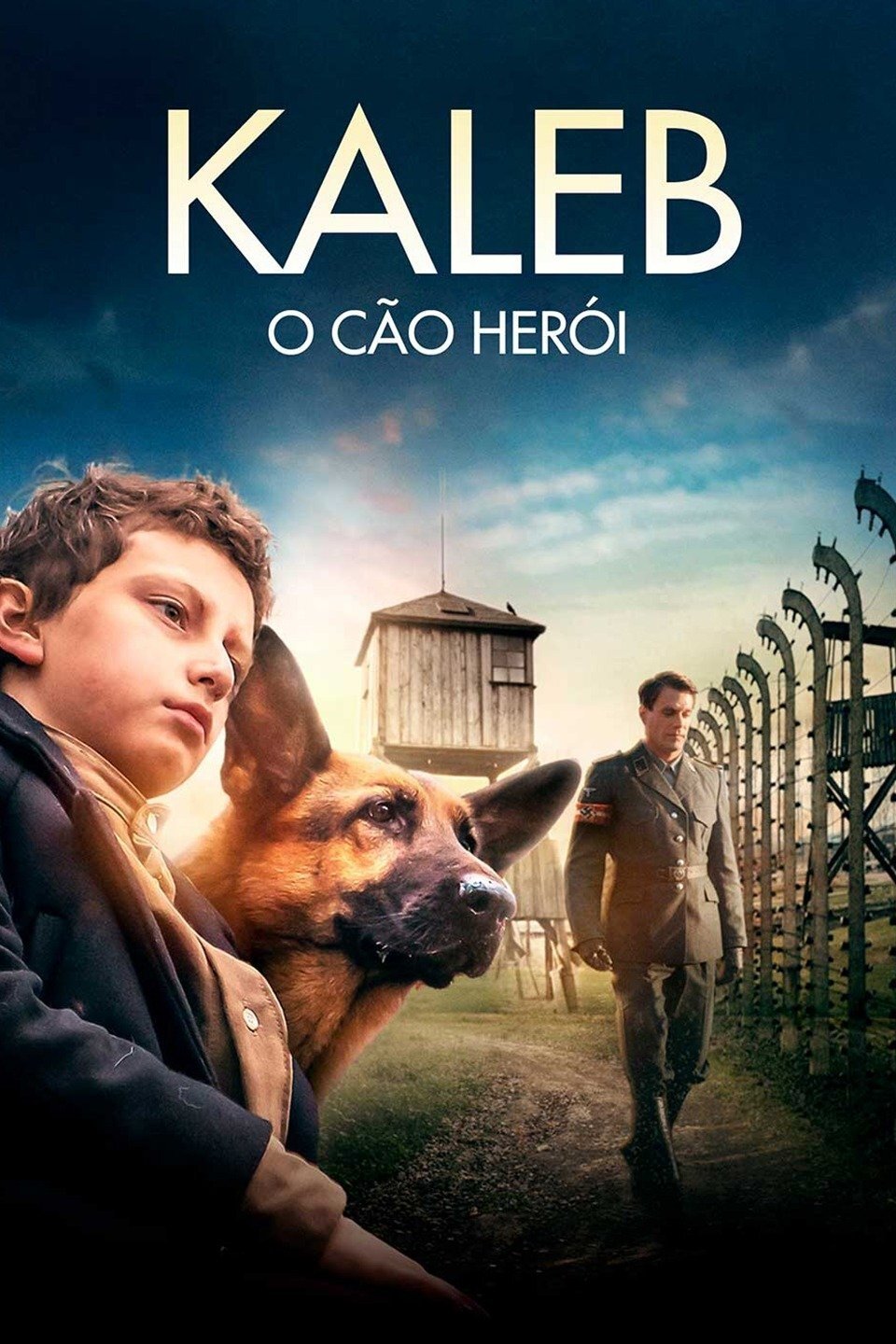 Poster de Kaleb - O Cão Herói