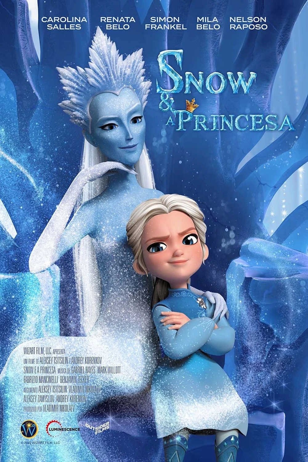 Poster de O Reino Gelado: A Magia Continua