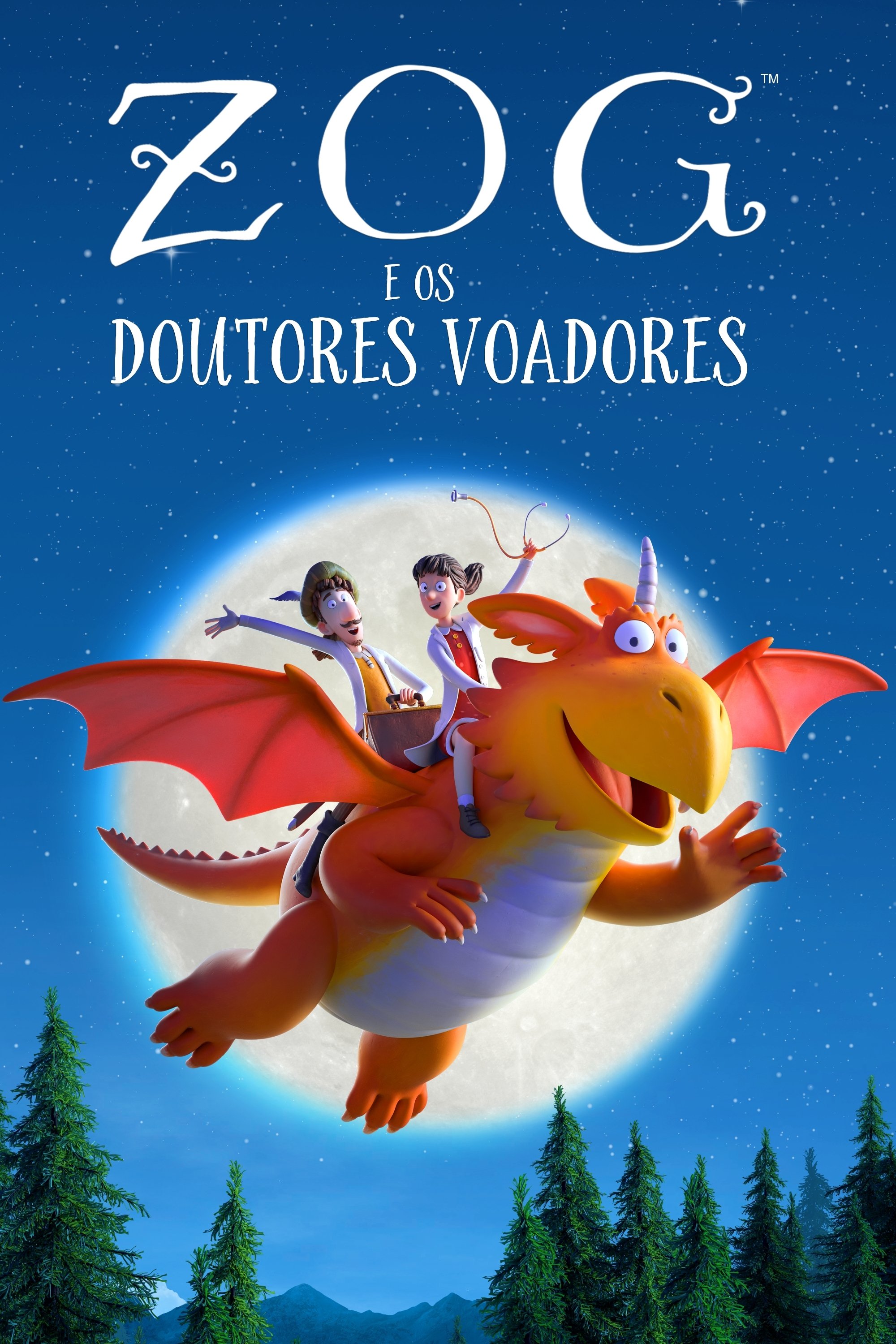 Poster de Zog e os Doutores Voadores