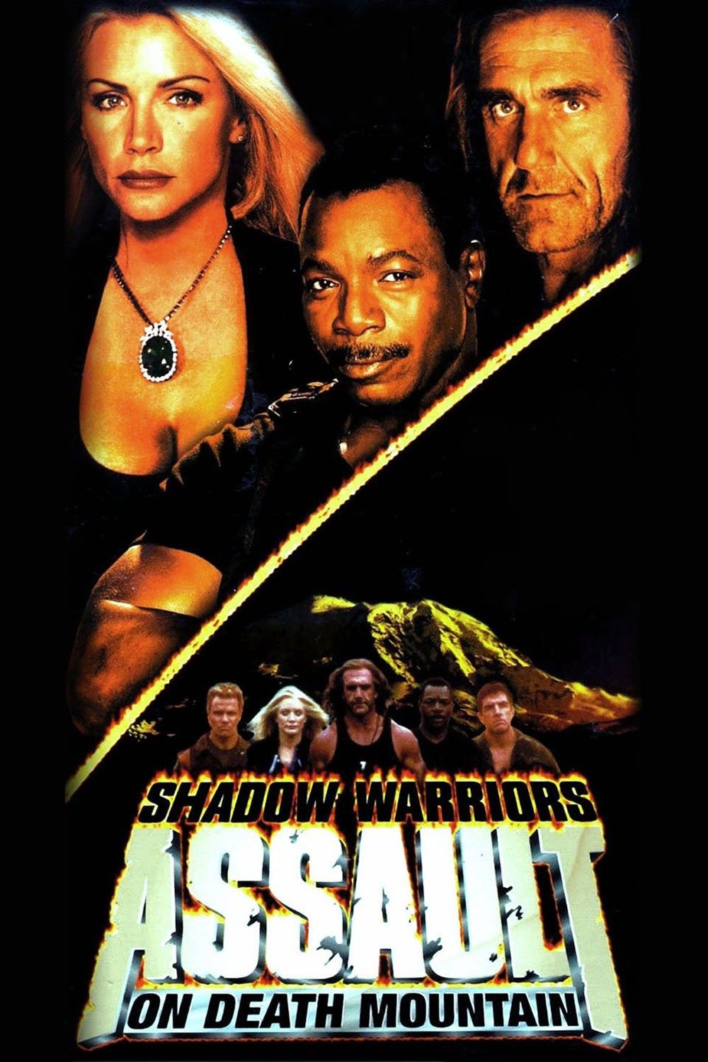 Affiche du film Assault on Death Mountain