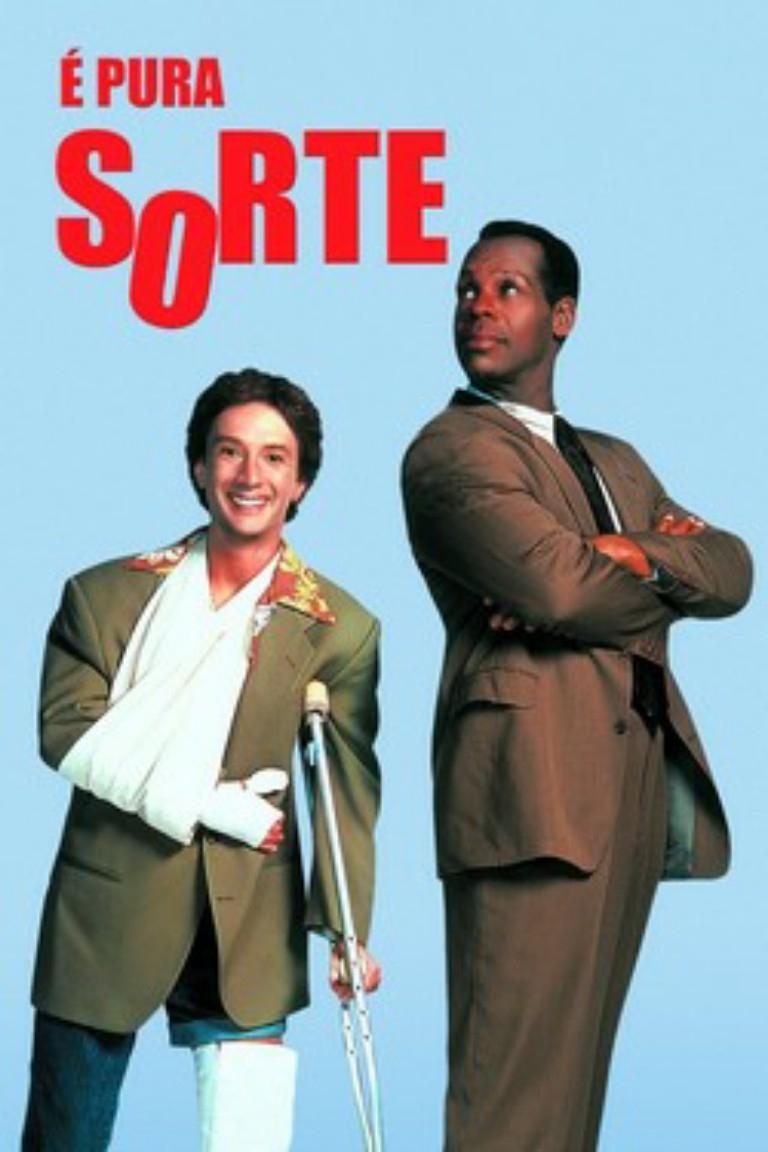 Poster de É Pura Sorte