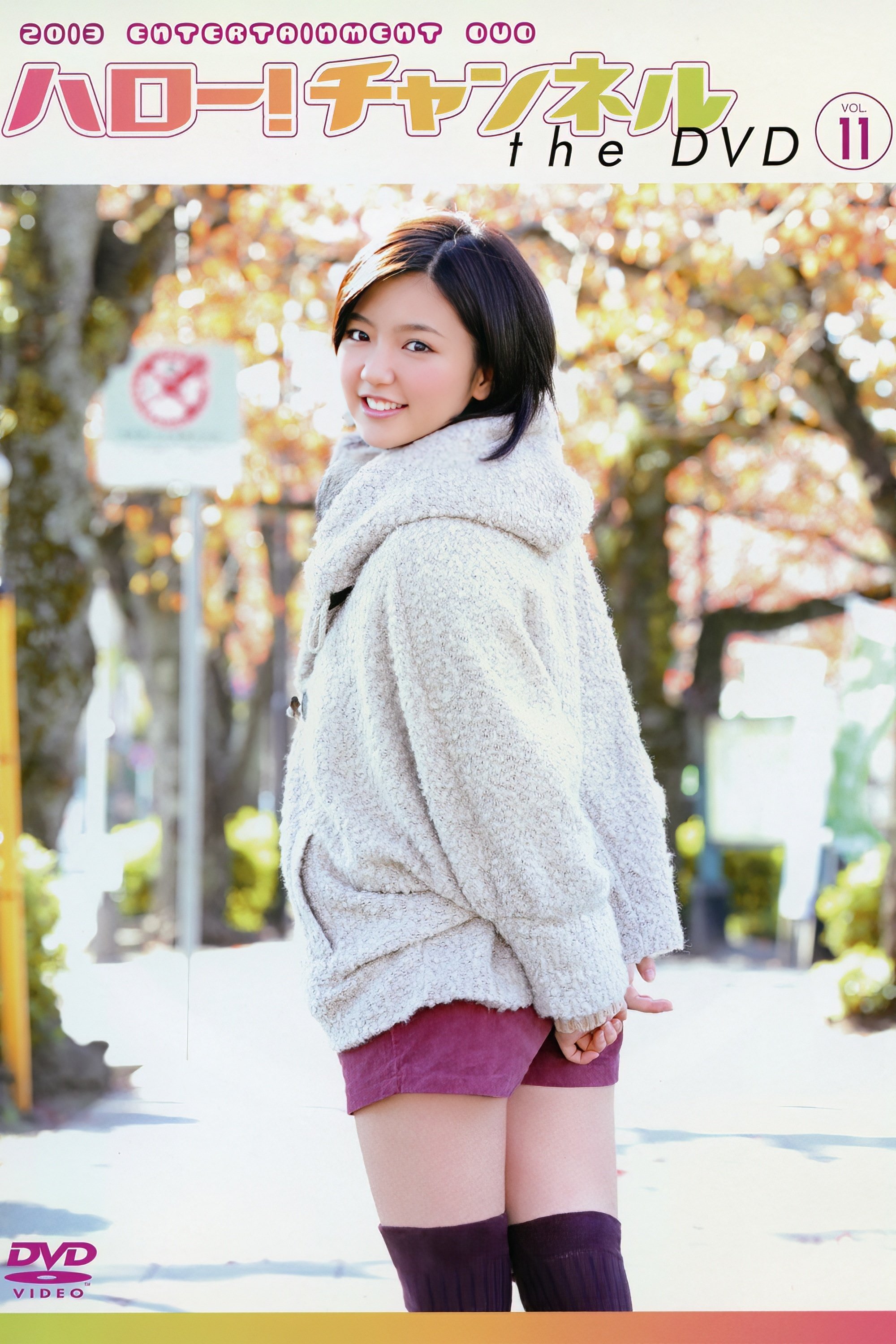 Poster de ハロー! チャンネル Vol.11 ~2013年 新春 特大号 真野恵里 菜卒業 スペシャル!〜~