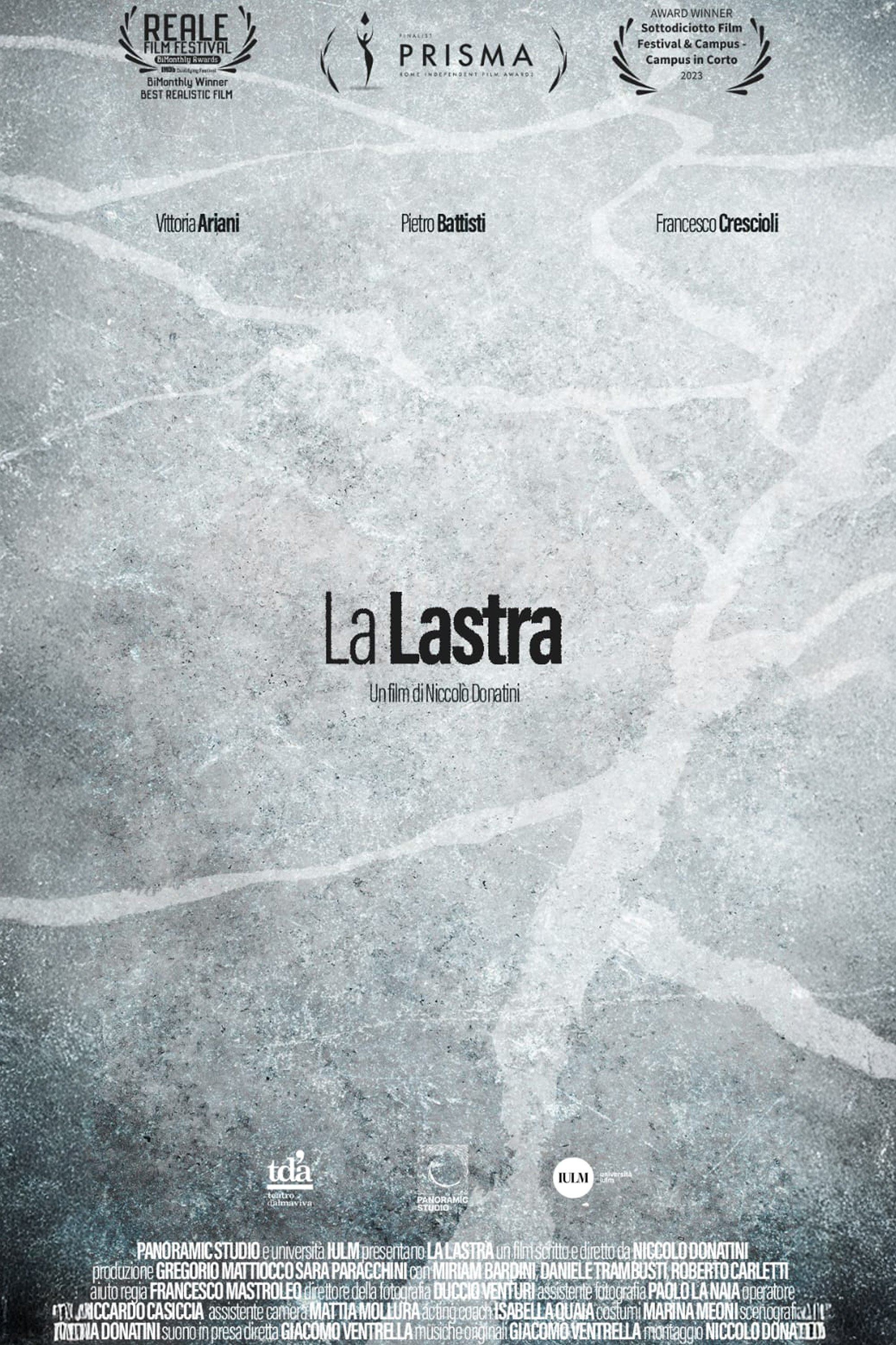 Poster de La lastra