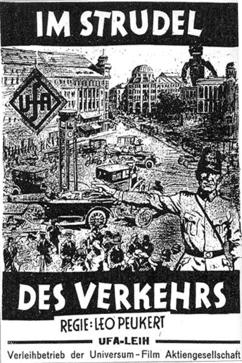 Poster de Im Strudel des Verkehrs. Ein Film für Jedermann
