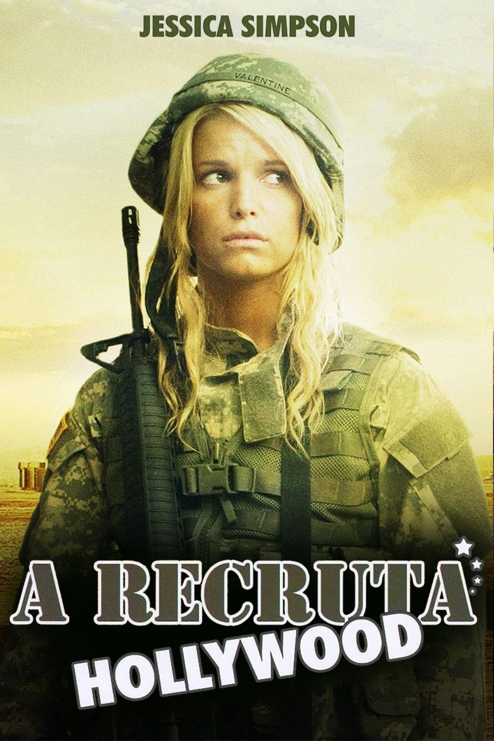 Poster de A Recruta Hollywood