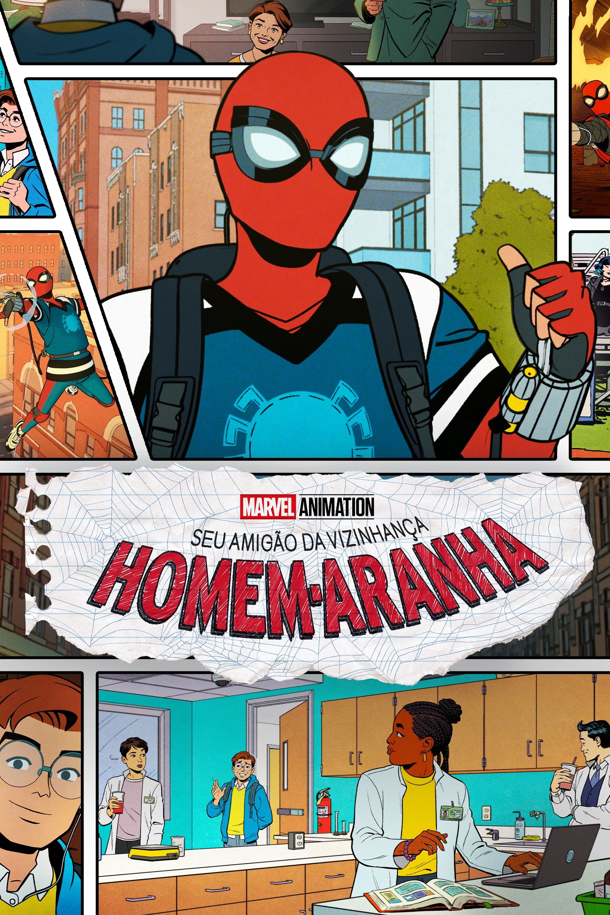 Poster de Seu Amigão da Vizinhança: Homem-Aranha
