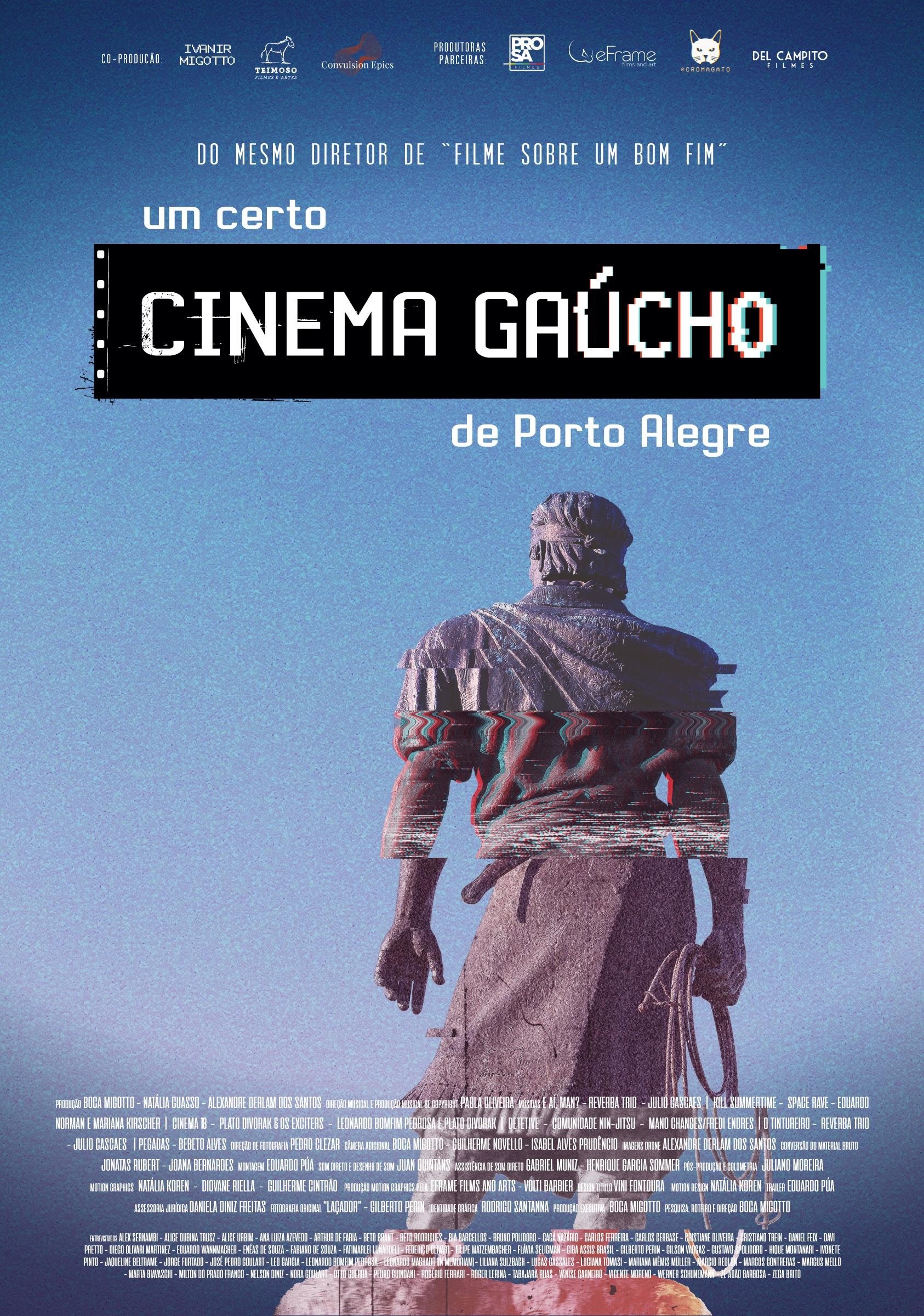 Poster de Um certo cinema gaúcho de Porto Alegre