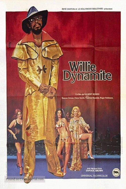 Affiche du film Willie Dynamite
