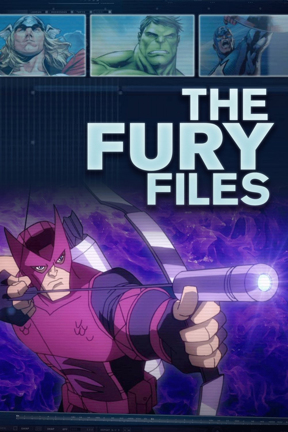 Poster de Os Arquivos Secretos de Fury