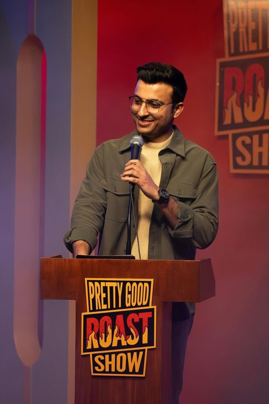 Poster de Comedy with Aashish