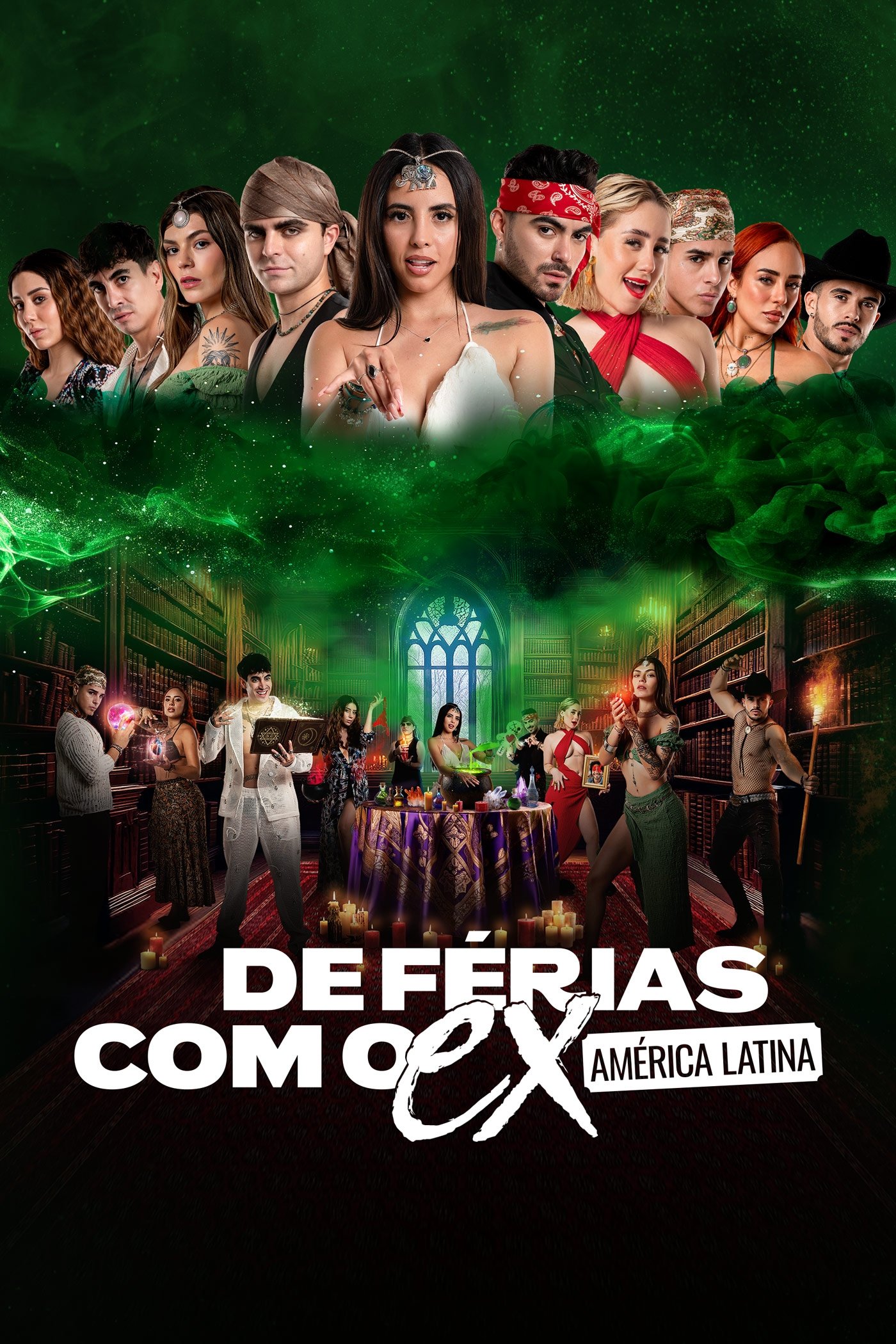 Poster de De Férias com o Ex: América Latina