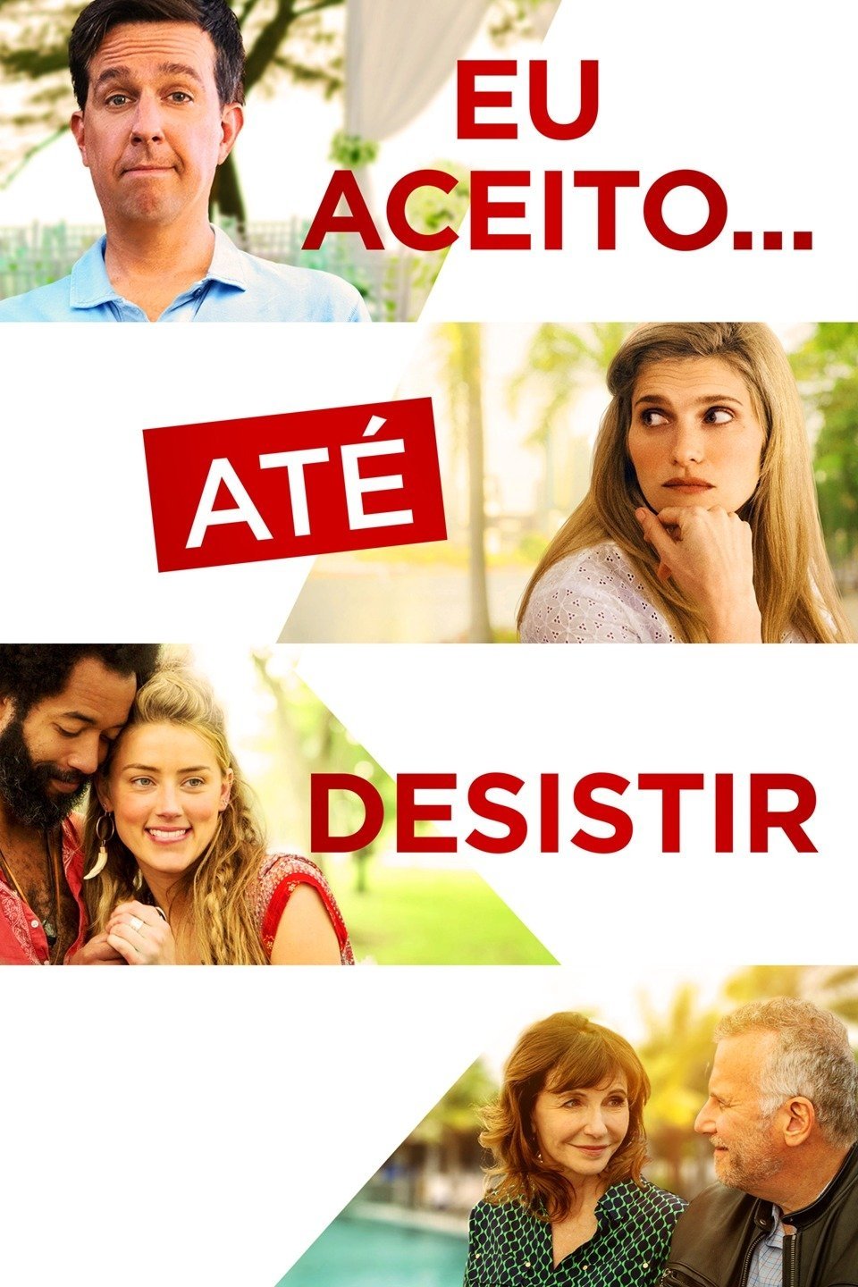 Poster de Eu Aceito... Até Desistir