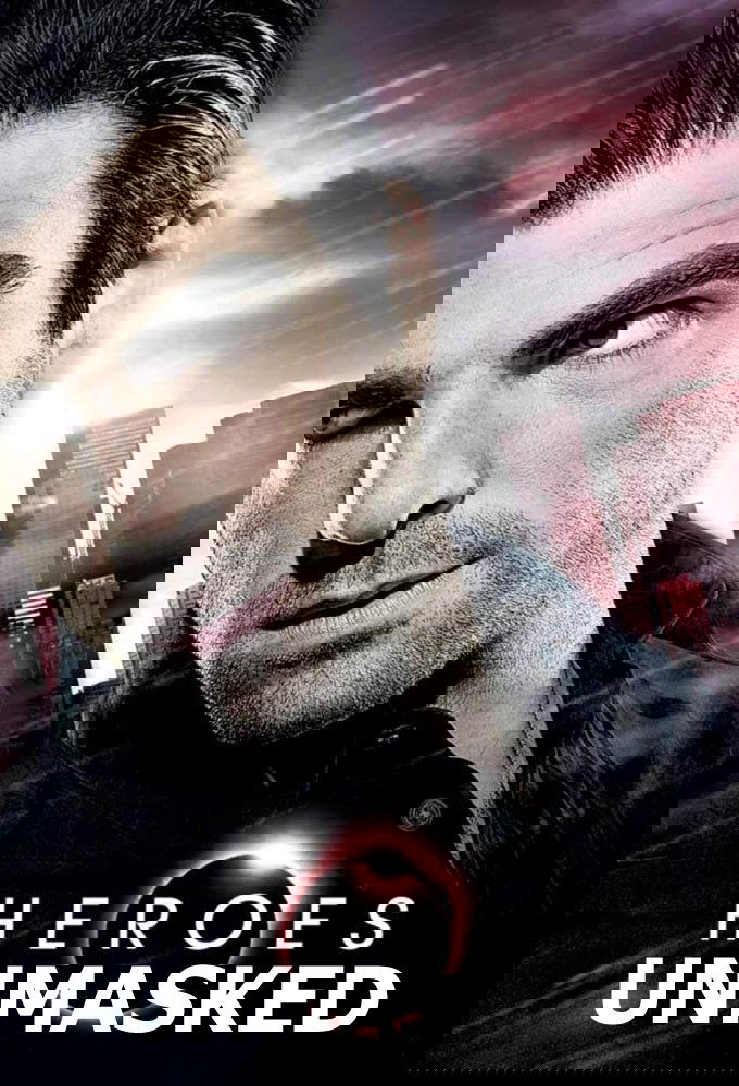 Poster de Heroes Unmasked