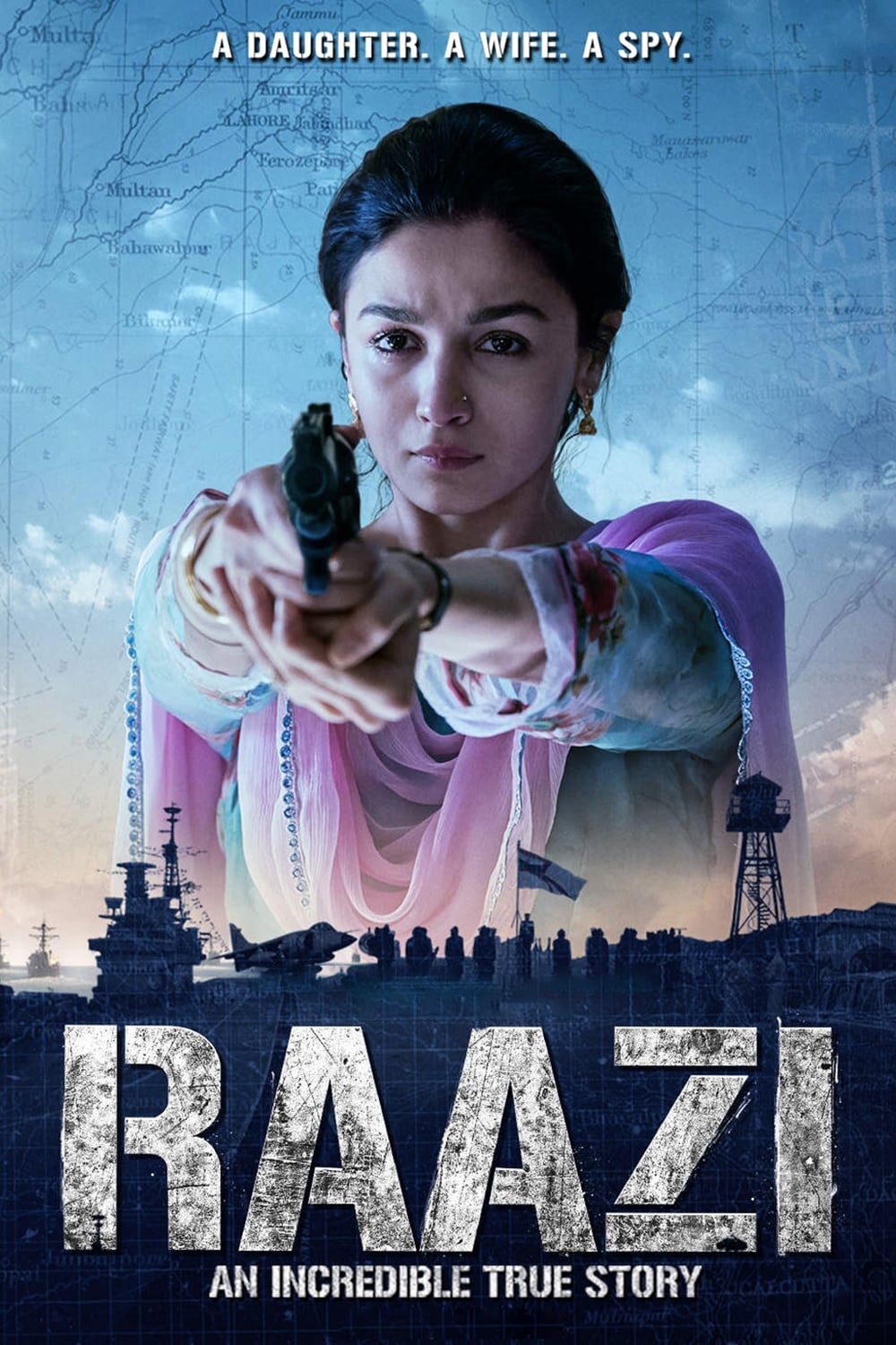 Raazi banner