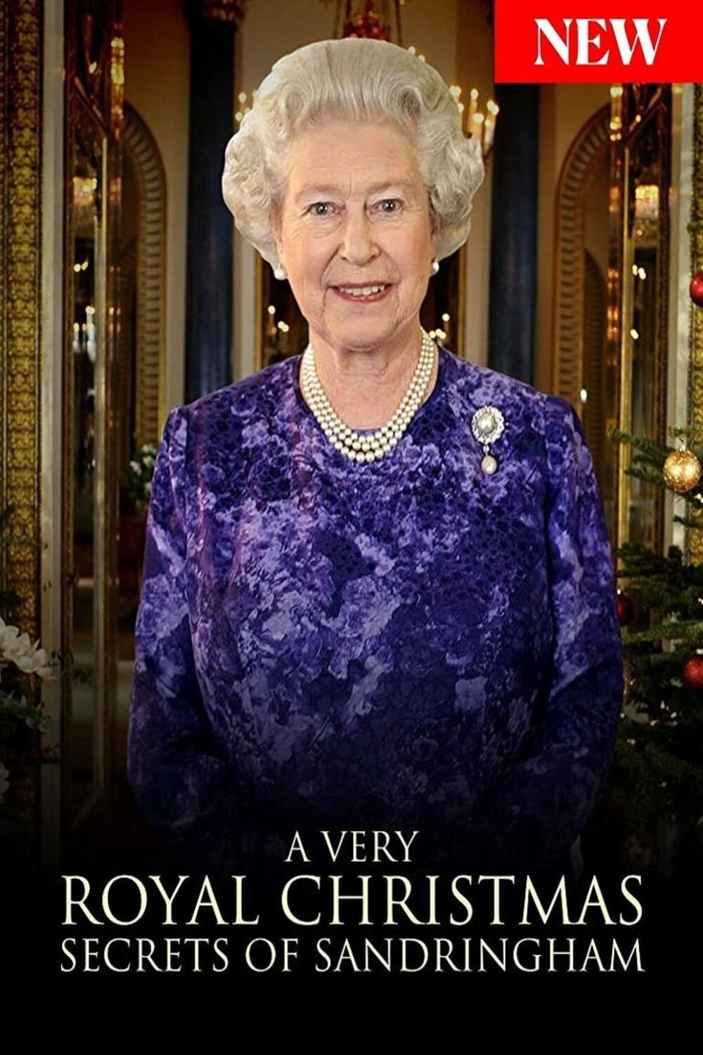 Poster de A Very Royal Christmas: Sandringham Secrets