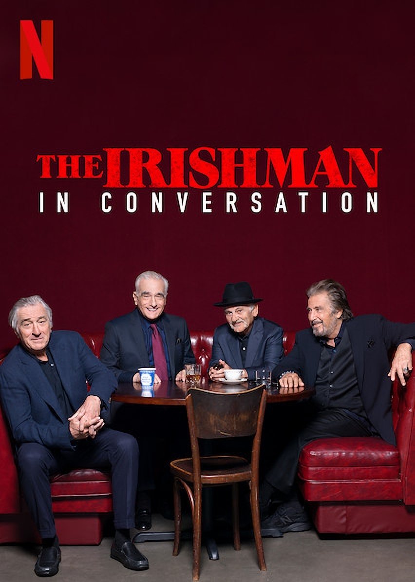 Poster de Conversando sobre O Irlandês