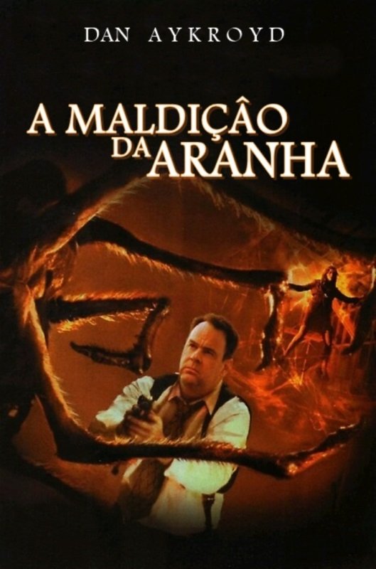 Poster de A Maldição da Aranha